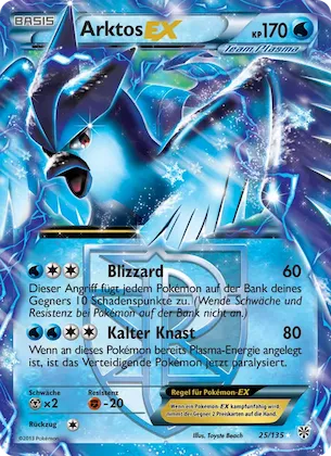 Arktos-EX 25 – Plasma-Sturm