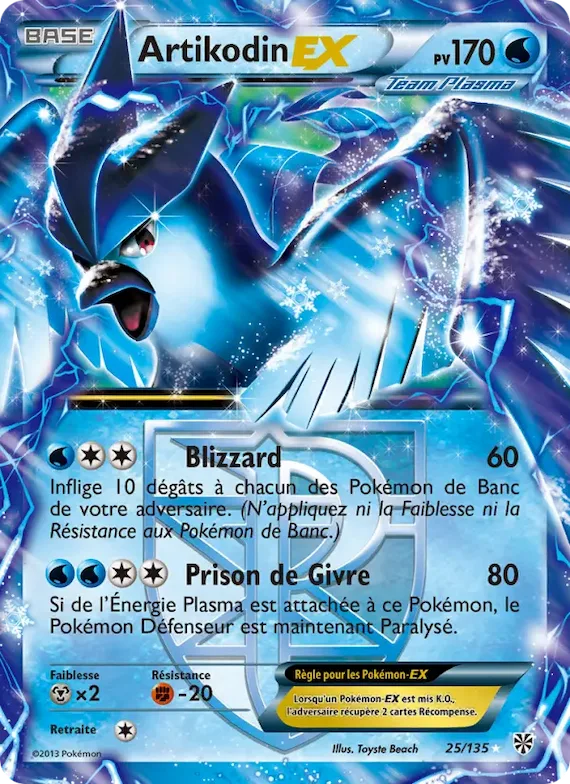 Artikodin-EX 25 – Tempète Plasma