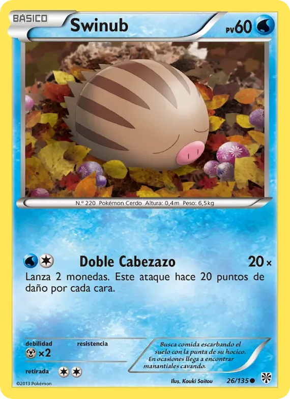 Swinub 26 – Tormenta Plasma