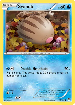 Swinub #26 – Plasma Storm