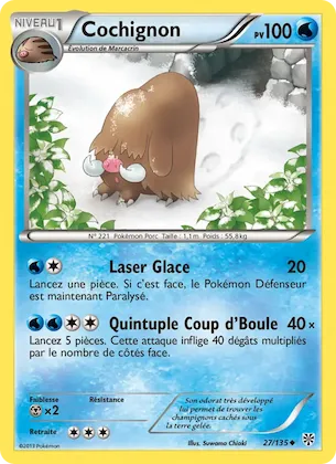 Cochignon n° 27 – Tempète Plasma