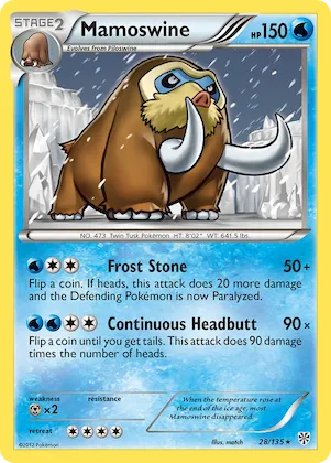 Mamoswine #28 – Plasma Storm
