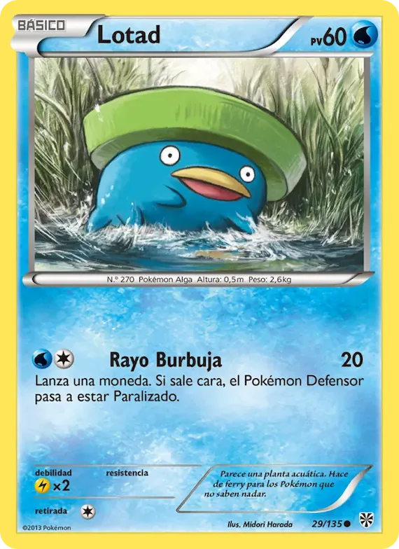 Lotad 29 – Tormenta Plasma