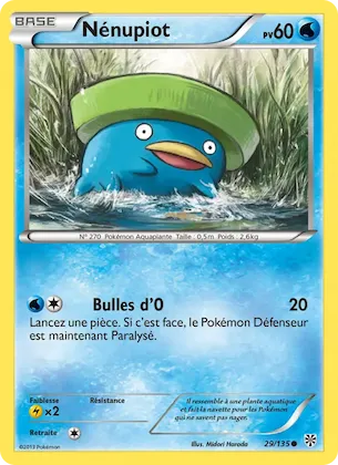 Nénupiot n° 29 – Tempète Plasma