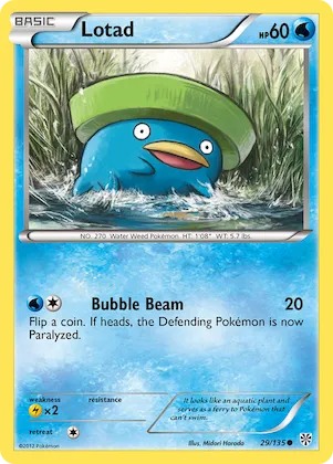 Lotad #29 – Plasma Storm