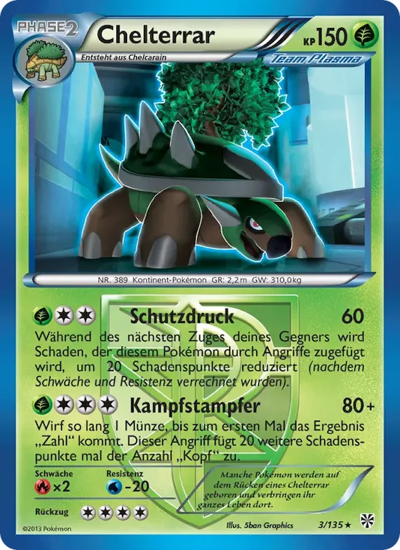 Chelterrar 3 – Plasma-Sturm