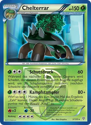 Chelterrar Nr. 3 – Plasma-Sturm