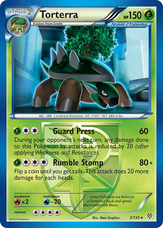 Torterra #3 – Plasma Storm