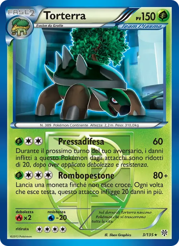 Torterra 3 – Uragano Plasma