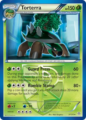 Torterra #3 – Plasma Storm
