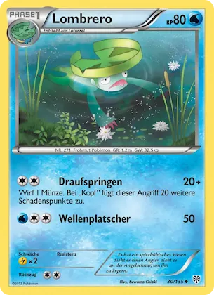 Lombrero Nr. 30 – Plasma-Sturm