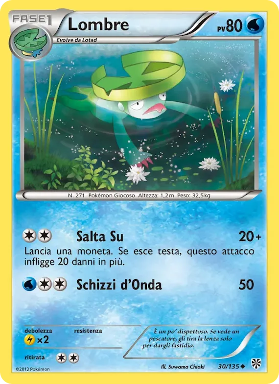 Lombre 30 – Uragano Plasma