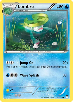 Lombre #30 – Plasma Storm