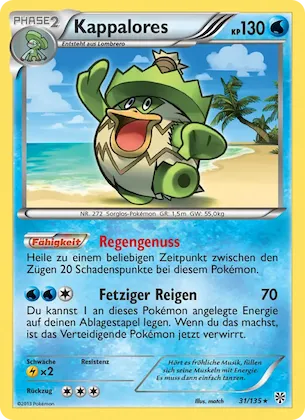 Kappalores Nr. 31 – Plasma-Sturm