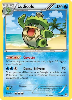 Ludicolo n° 31 – Tempète Plasma