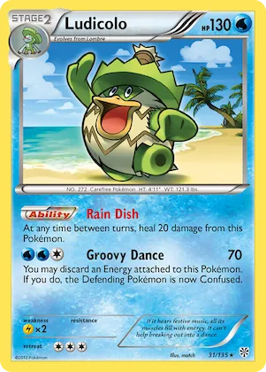 Ludicolo #31 – Plasma Storm
