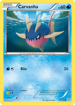 Carvanha #32 – Plasma Storm
