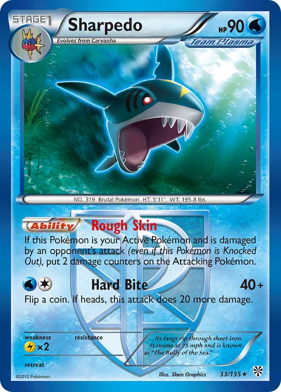 Sharpedo #33 – Plasma Storm