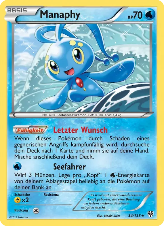 Manaphy 34 – Plasma-Sturm