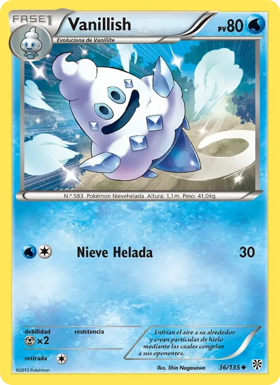 Vanillish 36 – Tormenta Plasma