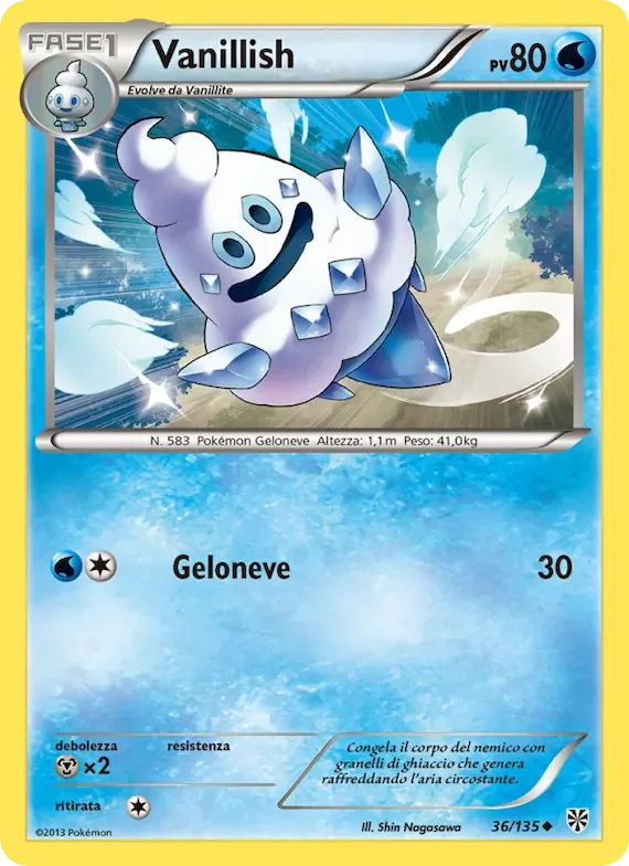 Vanillish 36 – Uragano Plasma