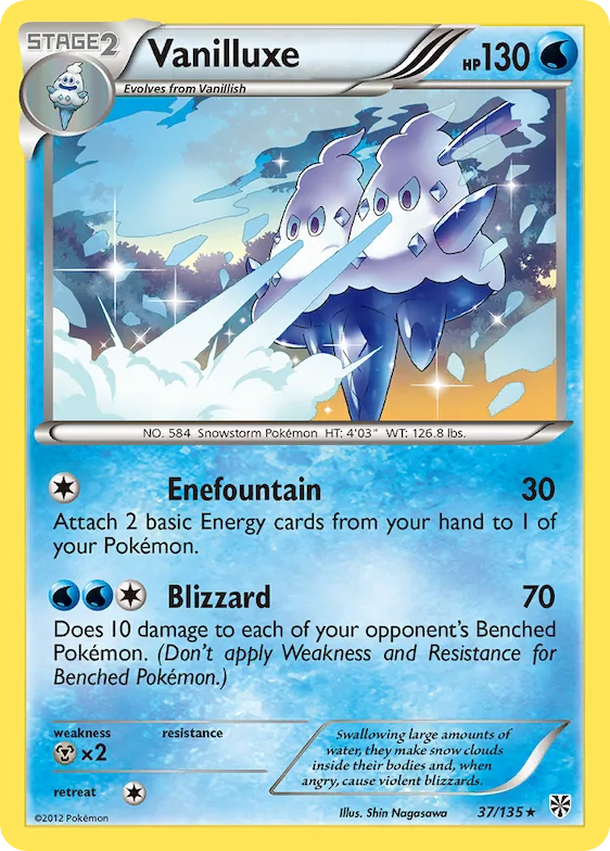 Vanilluxe #37 – Plasma Storm