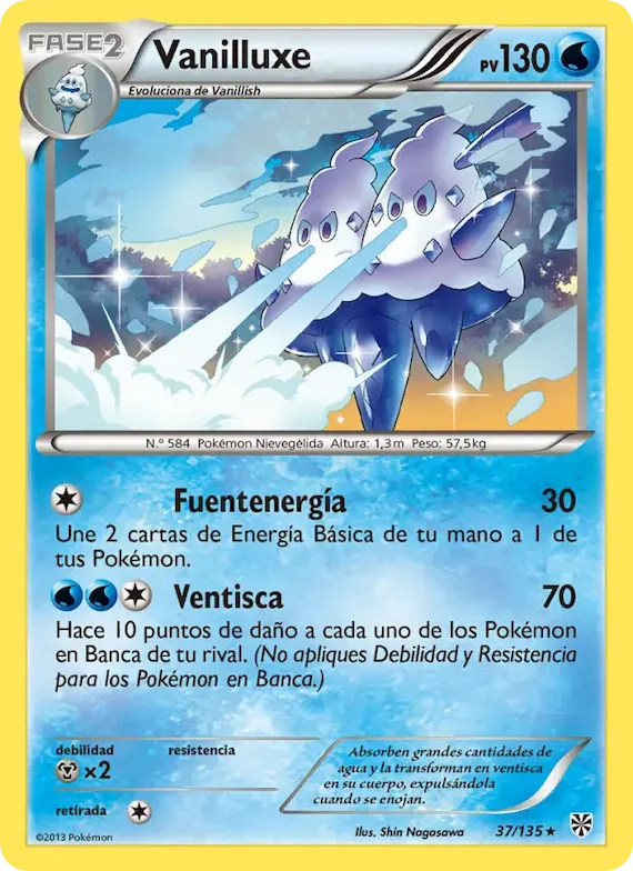 Vanilluxe 37 – Tormenta Plasma