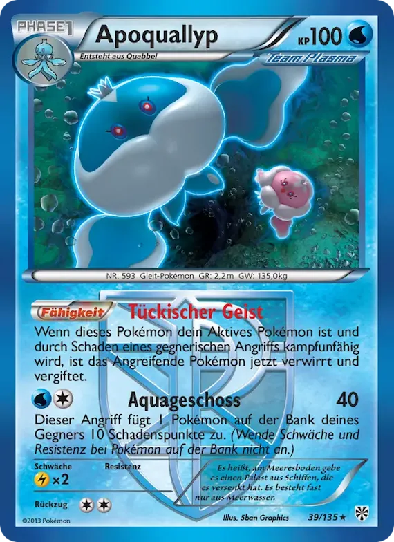 Apoquallyp 39 – Plasma-Sturm