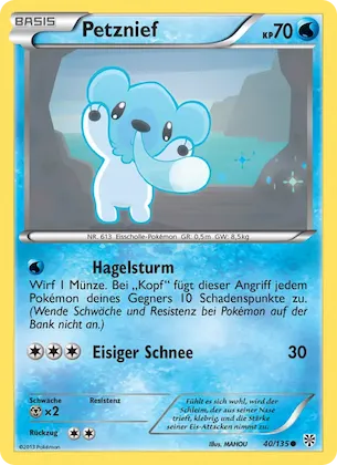 Petznief Nr. 40 – Plasma-Sturm