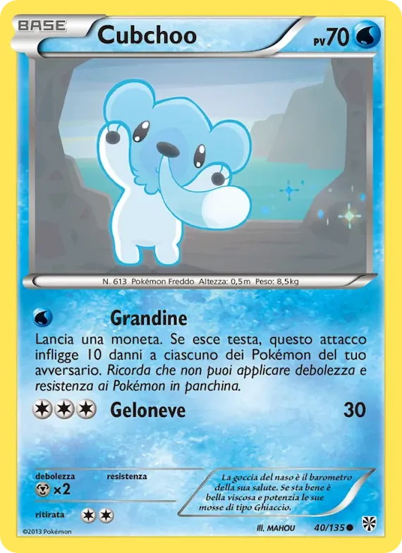 Cubchoo 40 – Uragano Plasma