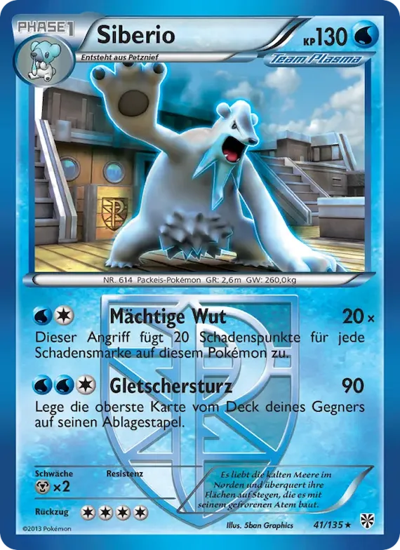 Siberio 41 – Plasma-Sturm