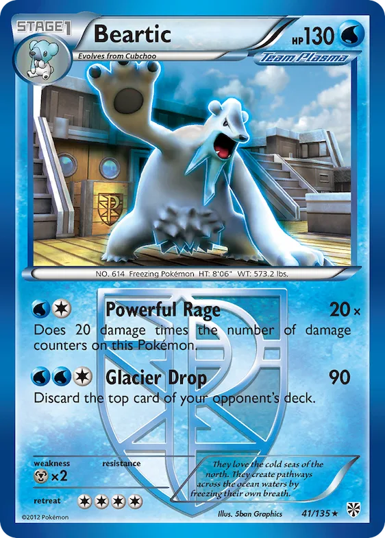Beartic #41 – Plasma Storm