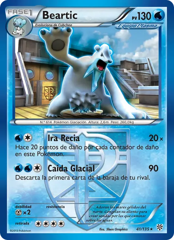 Beartic 41 – Tormenta Plasma