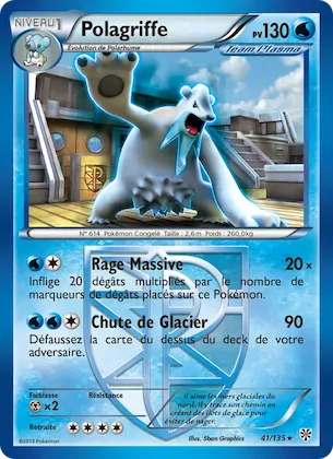 Polagriffe n° 41 – Tempète Plasma
