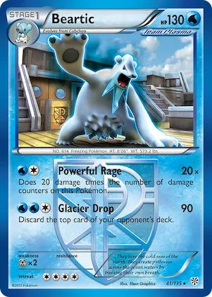 Beartic #41 – Plasma Storm
