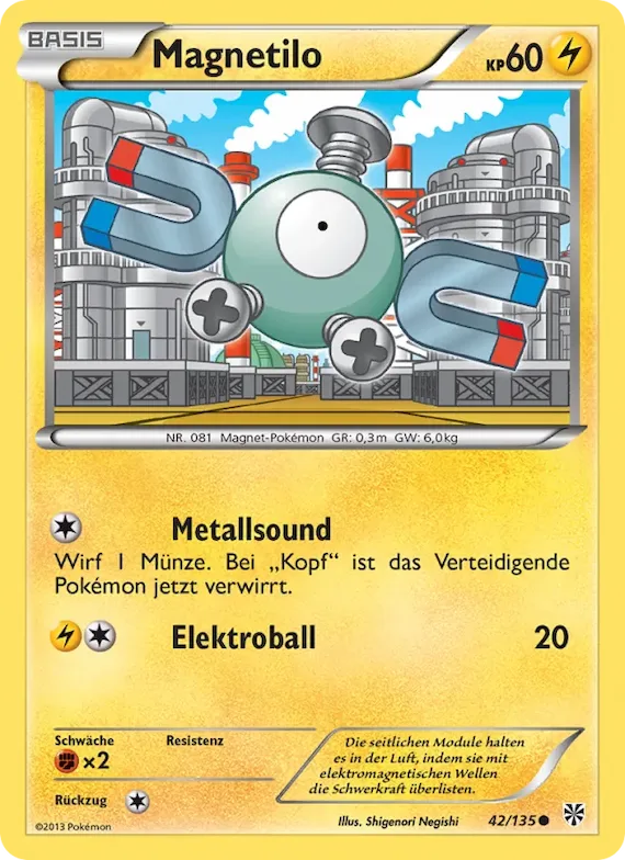 Magnetilo 42 – Plasma-Sturm