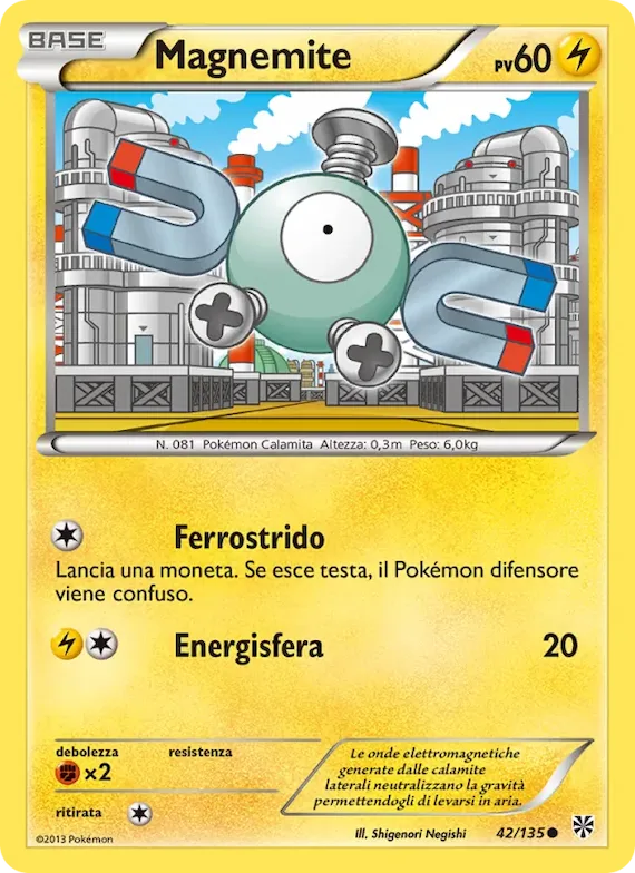 Magnemite 42 – Uragano Plasma