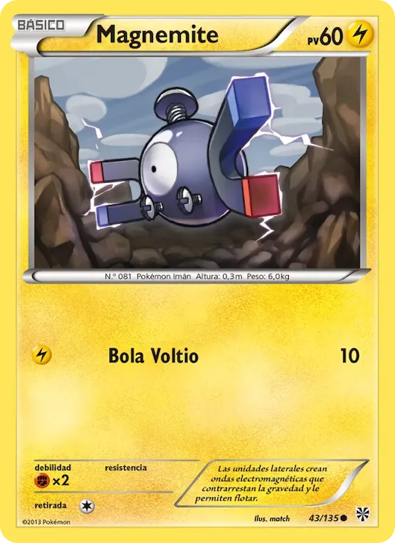 Magnemite 43 – Tormenta Plasma