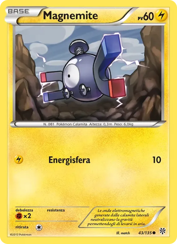 Magnemite 43 – Uragano Plasma