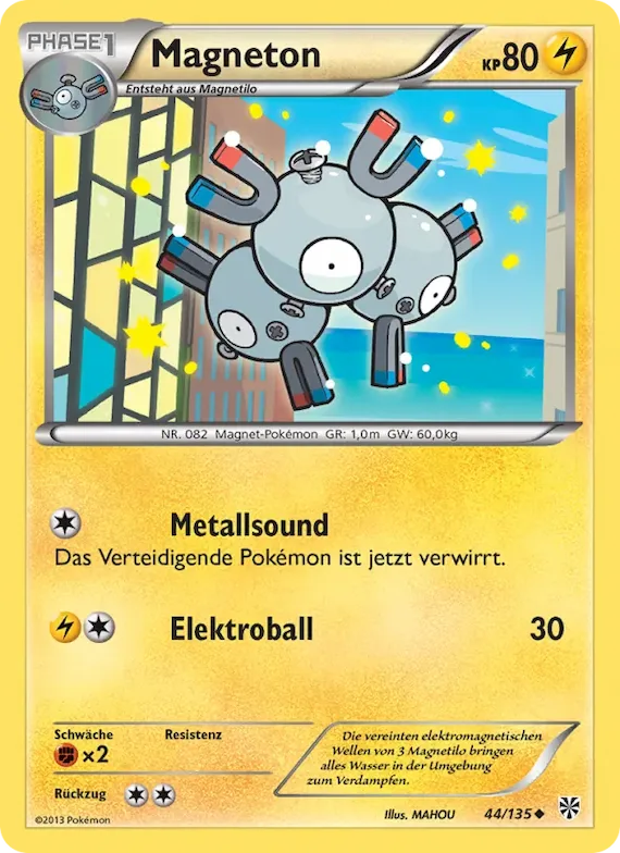 Magneton 44 – Plasma-Sturm