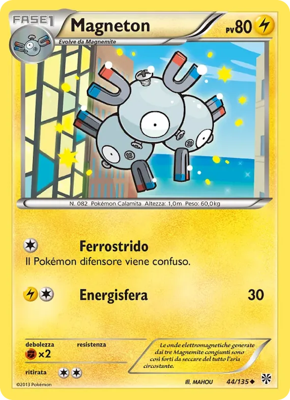 Magneton 44 – Uragano Plasma