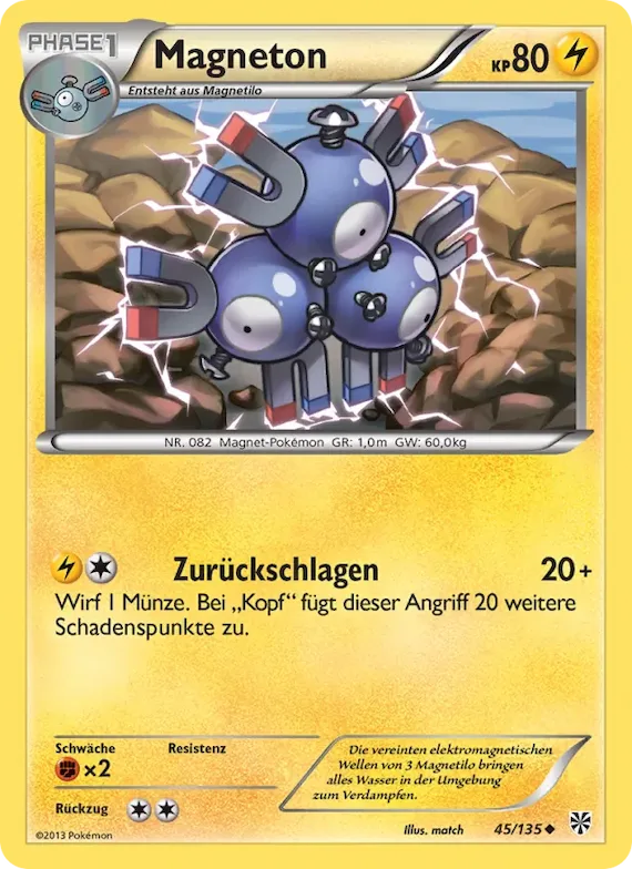 Magneton 45 – Plasma-Sturm