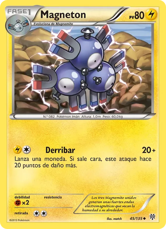 Magneton 45 – Tormenta Plasma