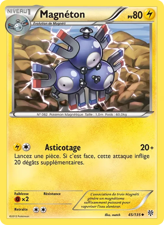Magnéton 45 – Tempète Plasma