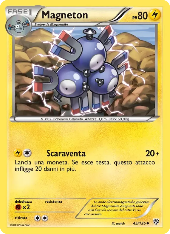 Magneton 45 – Uragano Plasma