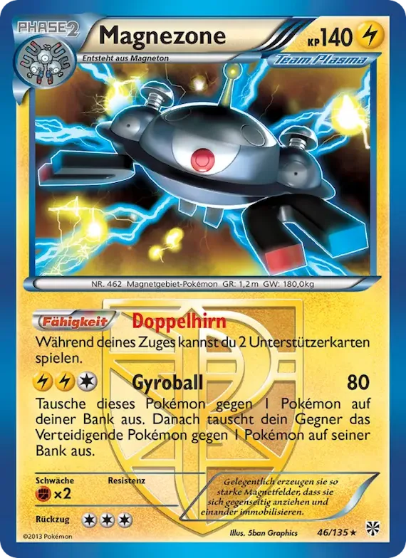 Magnezone 46 – Plasma-Sturm