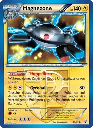 Magnezone Nr. 46 – Plasma-Sturm