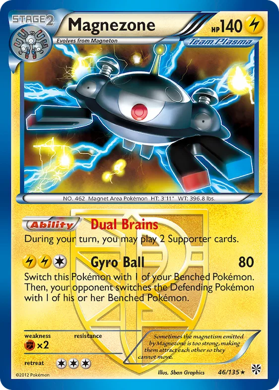 Magnezone #46 – Plasma Storm