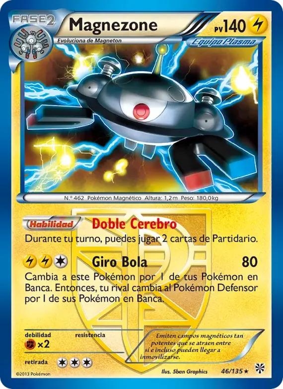 Magnezone 46 – Tormenta Plasma