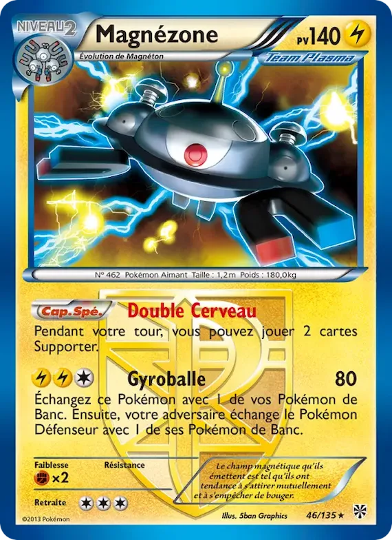 Magnézone 46 – Tempète Plasma